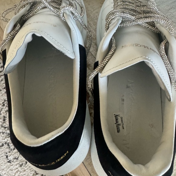 Alexander McQueen tennis shoes 40.5  fits 9-9.5 brand new . - Picture 8 of 10